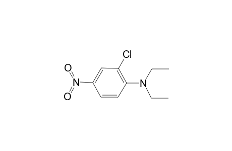 2-chloro-N,N-diethyl-4-nitroaniline