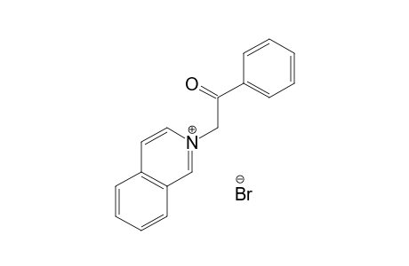 2-phenacylisoquinolinium bromide