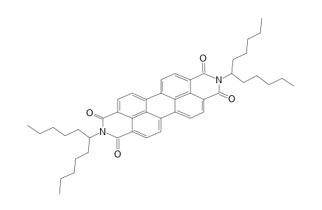 N,N'-bis(1-pentylhexyl)-3,4,9,10-perylenetetracarboxylic 3,4:9,10-diimide