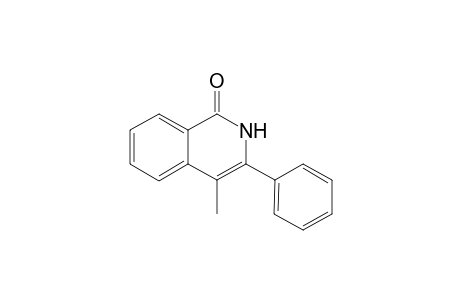 4-Methyl-3-phenylisoquinolin-1(2H)-one
