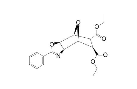 DIETHYL-(1RS,2SR,6SR,7SR,8SR,9SR)-4-PHENYL-3,10-DIOXA-5-AZATRICYCLO-[5.2.1.0(2,6)]-DEC-4-ENE-8,9-DICARBOXYLATE