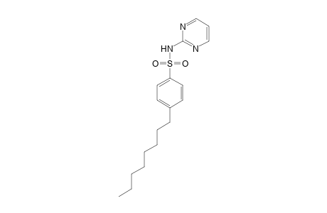 N-(2-Pyrimidyl)-p-octylbenzenesulfonamide