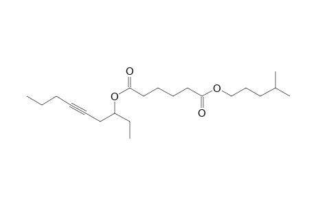 Adipic acid, isohexyl non-5-yn-3-yl ester