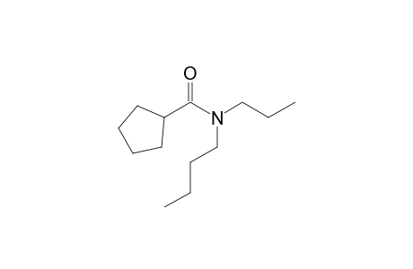 Cyclopentanecarboxamide, N-butyl-N-propyl-