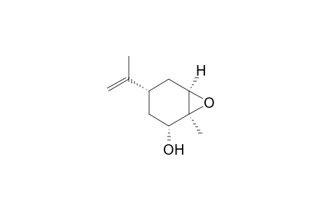 (1S,2R,4S,6R)-4-isopropenyl-1-methyl-7-oxabicyclo[4.1.0]heptan-2-ol