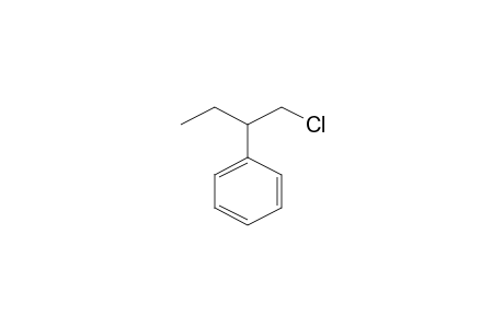 Benzene, [1-(chloromethyl)propyl]-