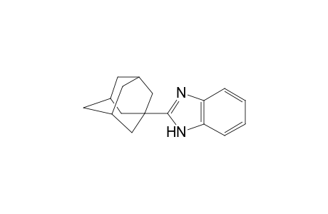 1H-1,3-Benzimidazole, 2-tricyclo[3.3.1.1(3,7)]dec-1-yl-