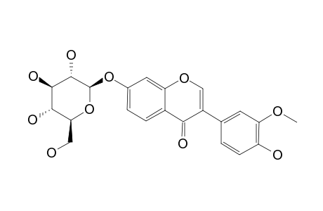 3'-METHOXY-DAIDZIN