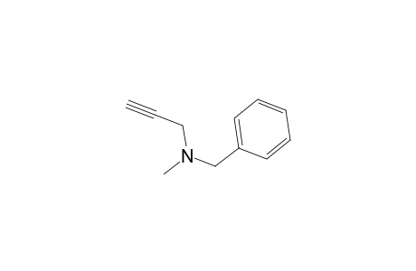 N-Methyl-N-propargylbenzylamine