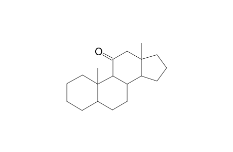 Androstan-11-one, (5.alpha.)-