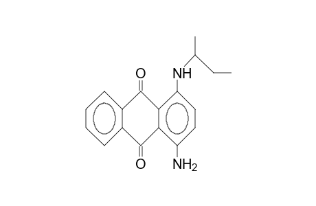 1-(1-Methyl-propylamino)-4-amino-anthraquinone
