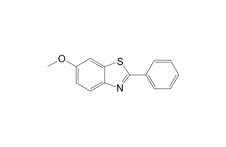 6-Methoxy-2-phenyl-1,3-benzothiazole