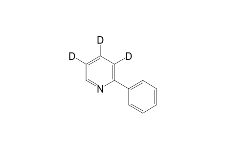 2-Phenylpyridine-3,4,5-d3