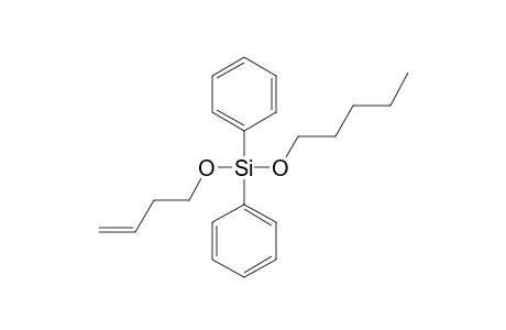 Silane, diphenyl(but-3-en-1-yloxy)pentyloxy-