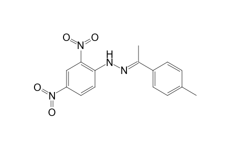 4'-methylacetophenone, 2,4-dinitrophenylhydrazone