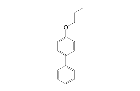 4-Phenylphenol, N-propyl ether