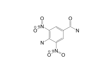 4-Amino-3,5-dinitrobenzamide
