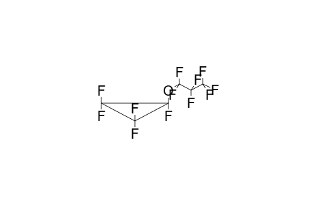 PERFLUORO-PROPOXYCYCLOPROPANE