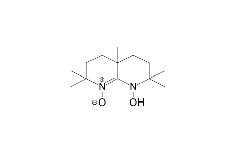 1-Hydroxy-2,2,4a,7,7-pentamethyl-8-oxido-3,4,5,6-tetrahydro-1,8-naphthyridin-8-ium