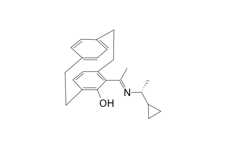 [Sp, R]-1-Hydroxy-2-{1'-[N-(1''-cyclopropylethyl)imino]ethyl}-[2.2]paracyclophane