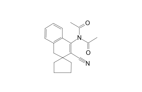 Acetamide, N-acetyl-N-(2-cyano-3-spirocyclopentyl-3,4-dihydro-1-naphthalenyl)-