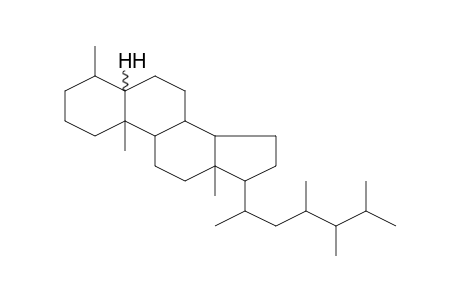 4,23,24-TRIMETHYL-5alpha-CHOLESTANE