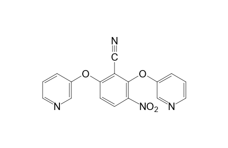 2,6-bis[(3-pyridyl)oxy]-3-nitrobenzonitrile