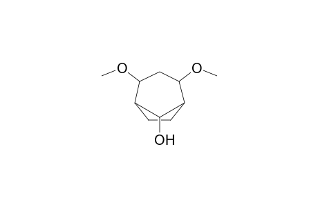 (8RS)-2,4-Dimethoxybicyclo[3.2.1]octan-8-ol