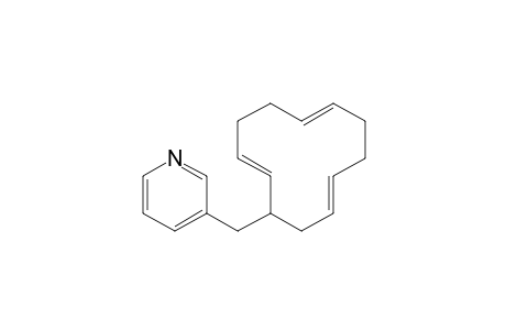 3-(Cyclododeca-2E,6E,10E-triene-1-ylmethyl)- pyridine