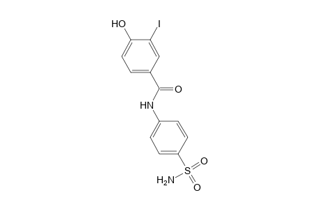 4-hydroxy-3-iodo-4'-sulfamoylbenzanilide