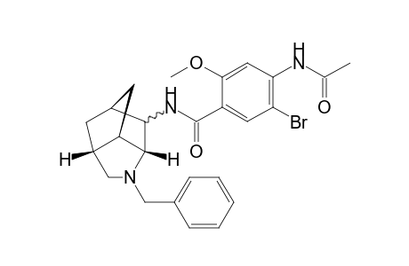 4'-[(1-benzyloctahydro-3,5-methanocyclopenta[b]pyrrol-6-yl)carbamoyl]-6'-bromo-m-acetanisidide