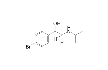 p-bromo-α-[(isopropylamino)methyl]benzyl alcohol