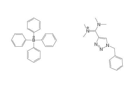 1-BENZYL-N,N,N',N'-TETRAMETHYL-1,2,3-TRIAZOLE-4-CARBOXAMIDINIUM-TETRAPHENYLBORATE