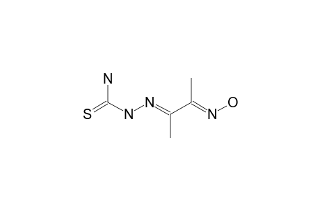 2,3-BUTANEDIONE, OXIME, THIOSEMICARBAZONE