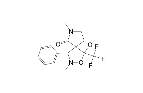 3,7-DIMETHYL-1-HYDROXY-6-OXO-4-PHENYL-1-TRIFLUOROMETHYL-2-OXA-3,7-DIAZASPIRO-[4,4]-NONANE;MAJOR-DIASTEREOISOMER