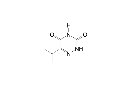 6-isopropyl-as-triazine-3,5(2H,4H)-dione