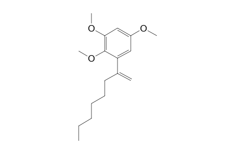 1,2,5-trimethoxy-3-(oct-1-en-2-yl)benzene