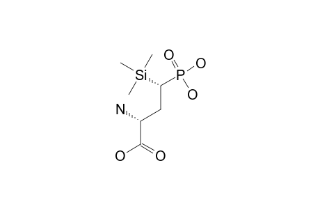 (2S,3S)-2-AMINO-4-TRIMETHYLSILYL-4-PHOSPHONOBUTANOIC-ACID