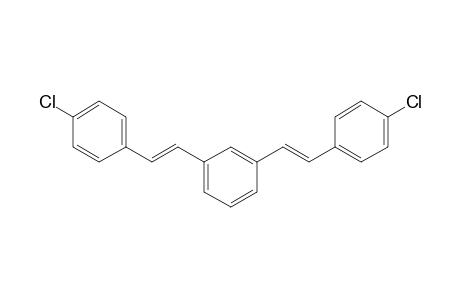1,3-Bis[(E)-4-chlorostyryl]benzene