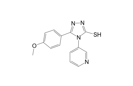 Hydrosulfide, [5-(4-methoxyphenyl)-4-(3-pyridinyl)-4H-1,2,4-triazol-3-yl]-