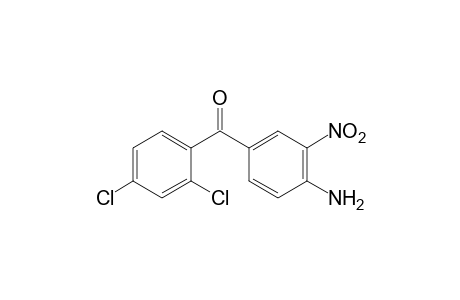 4-amino-2',4'-dichloro-3-nitrobenzophenone