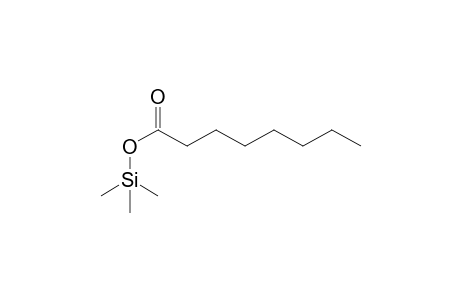 Octanoic acid trimethylsilyl ester