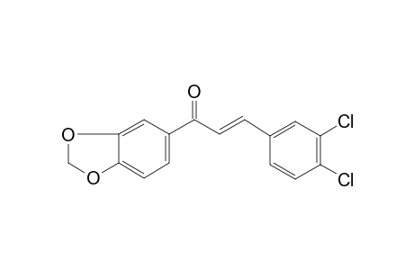1-(1,3-Benzodioxol-5-yl)-3-(3,4-dichlorophenyl)-2-propen-1-one