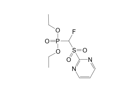 DIETHYL-FLUORO-(PYRIMIDIN-2-YLSULFONYL)-METHYLPHOSPHONATE