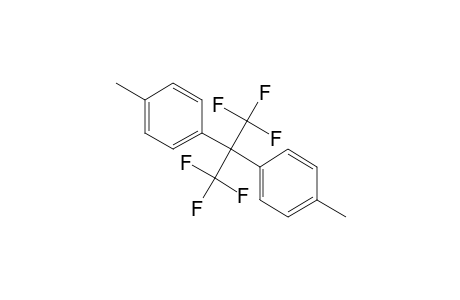 2,2-di-p-tolyl-1,1,1,3,3,3-hexafluoropropane