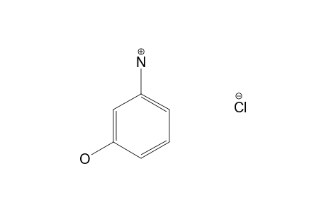 m-aminophenol, hydrochloride