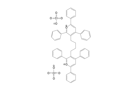3,3'-tetramethylenebis[2,4,6-triphenylpyrlium]diperchlorate