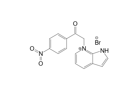 7-(4'-Nitrophenacyl)-1H-pyrrolo[2,3-b]pyridinium bromide