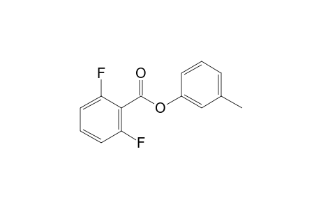 2,6-Difluorobenzoic acid (3-methylphenyl) ester