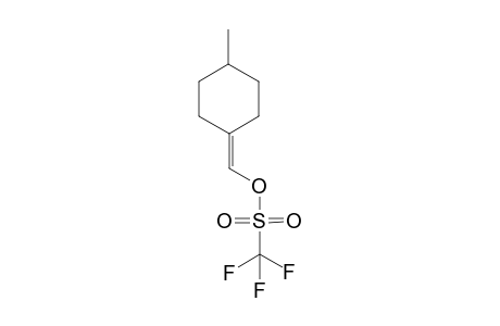 4-METHYLCYCLOHEXYLIDENEMETHYL-TRIFLATE